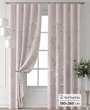 Комплект штор «Колтери - 70 - 260 см» | фото