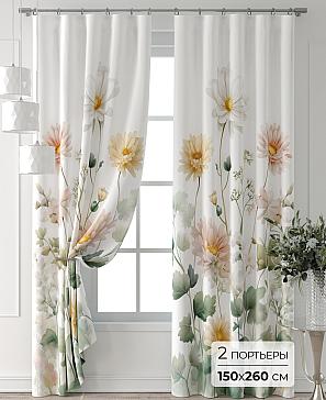 Комплект штор «Колтери - 72 - 260 см» | фото