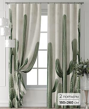 Комплект штор «Колтери - 94 - 260 см» | фото