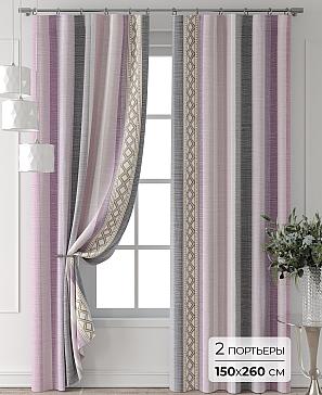 Комплект штор «Колтери - 98 - 260 см» | фото