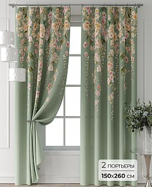 Комплект штор «Колтери - 110 - 260 см» | фото
