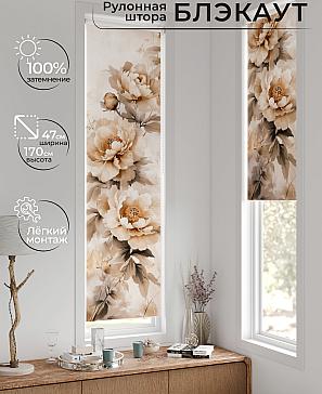 Рулонная штора «Анзара - 572 - 47см» | фото