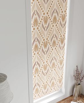 Рулонная штора «Анзара - 574 - ширина 47 см»