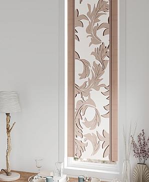 Рулонная штора «Анзара - 577 - ширина 47 см»