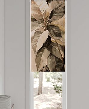 Рулонная штора «Анзара - 583 - ширина 47 см»