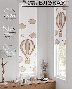 Рулонная штора «Анзара - 585 - 47см» | фото