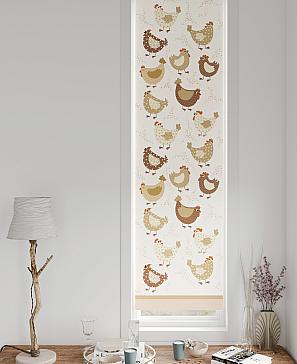 Рулонная штора «Анзара - 591 - 47см» | фото 3