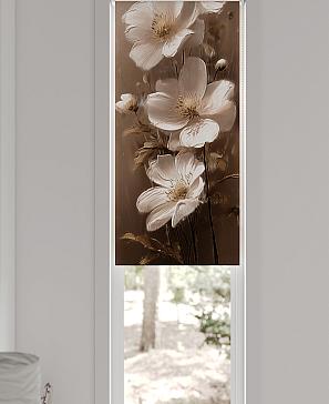 Рулонная штора «Анзара - 592 - ширина 47 см»