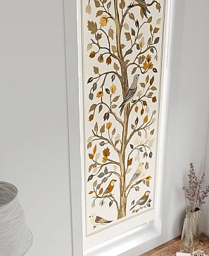 Рулонная штора «Анзара - 593 - ширина 47 см»