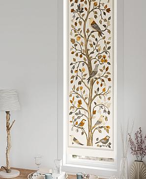 Рулонная штора «Анзара - 593 - ширина 47 см»