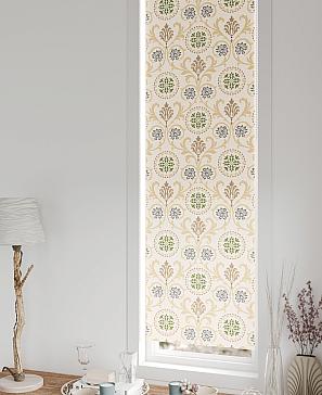 Рулонная штора «Анзара - 595 - ширина 47 см»