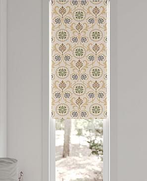 Рулонная штора «Анзара - 595 - ширина 47 см»