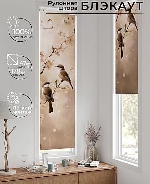 Рулонная штора «Анзара - 596 - 47см» | фото