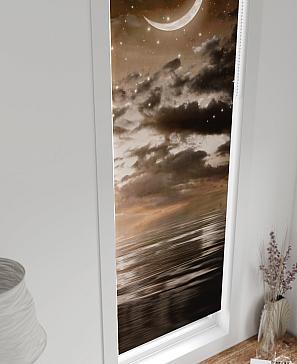 Рулонная штора «Анзара - 604 - ширина 47 см»