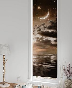 Рулонная штора «Анзара - 604 - ширина 47 см»