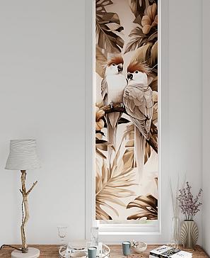 Рулонная штора «Анзара - 607 - 47см» | фото 3