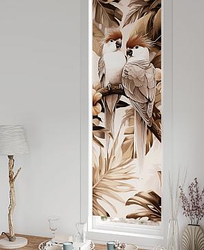 Рулонная штора «Анзара - 607 - ширина 47 см»