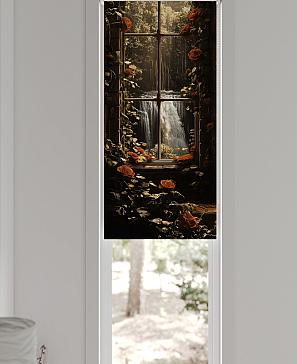 Рулонная штора «Анзара - 610 - ширина 47 см»