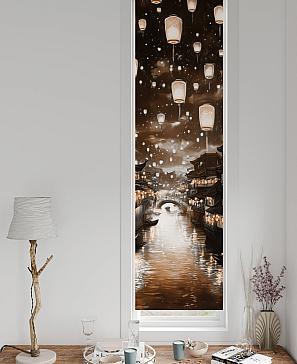 Рулонная штора «Анзара - 611 - 47см» | фото 3