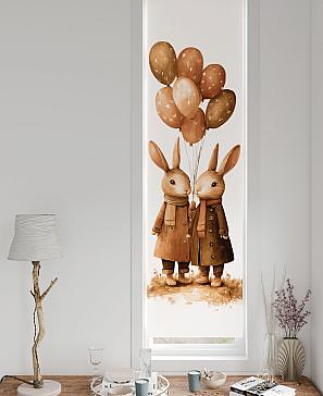 Рулонная штора «Анзара - 615 - 47см» | фото 3