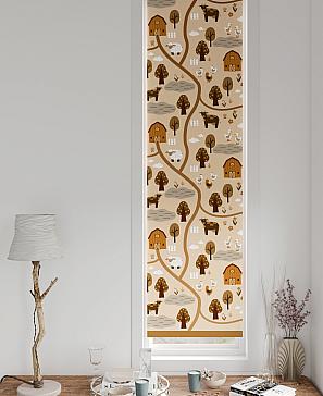 Рулонная штора «Анзара - 619 - 47см» | фото 3