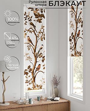 Рулонная штора «Анзара - 625 - 47см» | фото