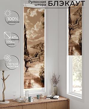 Рулонная штора «Анзара - 626 - 47см» | фото