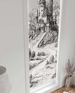 Рулонная штора «Анзара - 646 - ширина 47 см»