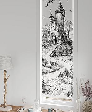 Рулонная штора «Анзара - 646 - ширина 47 см»