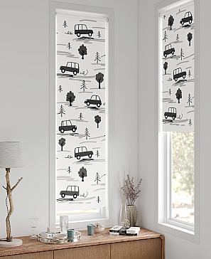 Рулонная штора «Анзара - 647 - 47см» | фото 2