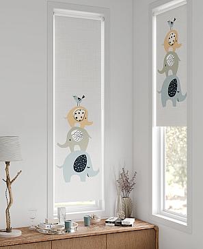 Рулонная штора «Анзара - 648 - 47см» | фото 2