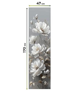 Рулонная штора «Анзара - 650 - ширина 47 см»