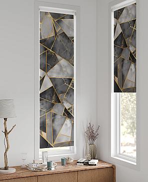 Рулонная штора «Анзара - 652 - 47см» | фото 2