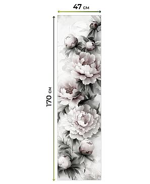 Рулонная штора «Анзара - 654 - ширина 47 см»