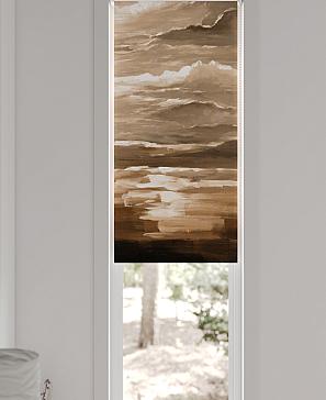 Рулонная штора «Ланетрикс - 569 - ширина 52 см»