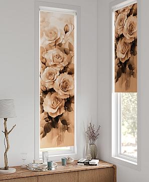 Рулонная штора «Ланетрикс - 573 - 52 см» | фото 2