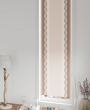 Рулонная штора «Ланетрикс - 575 - ширина 52 см»