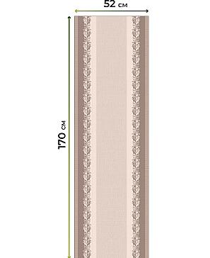 Рулонная штора «Ланетрикс - 575 - ширина 52 см»