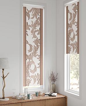 Рулонная штора «Ланетрикс - 577 - 52 см» | фото 2