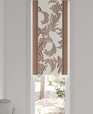 Рулонная штора «Ланетрикс - 577 - ширина 52 см»