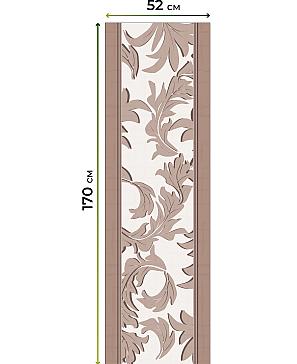 Рулонная штора «Ланетрикс - 577 - ширина 52 см»