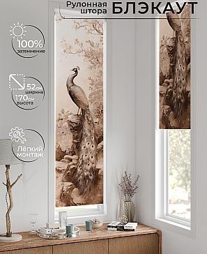 Рулонная штора «Ланетрикс - 580 - 52 см» | фото