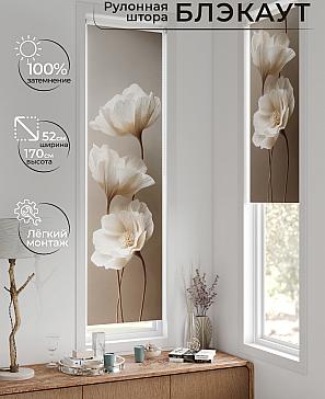 Рулонная штора «Ланетрикс - 581 - 52 см» | фото