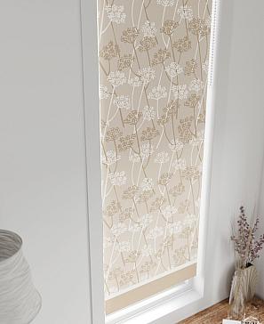 Рулонная штора «Ланетрикс - 582 - ширина 52 см»