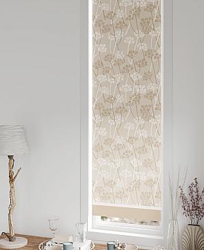 Рулонная штора «Ланетрикс - 582 - ширина 52 см»