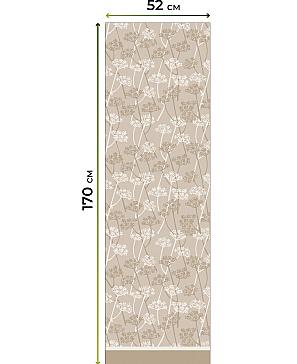 Рулонная штора «Ланетрикс - 582 - ширина 52 см»