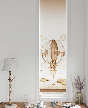 Рулонная штора «Ланетрикс - 587 - 52 см» | фото 3