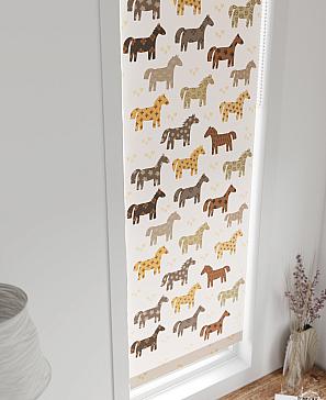 Рулонная штора «Ланетрикс - 589 - ширина 52 см»