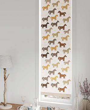 Рулонная штора «Ланетрикс - 589 - ширина 52 см»