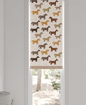 Рулонная штора «Ланетрикс - 589 - ширина 52 см»